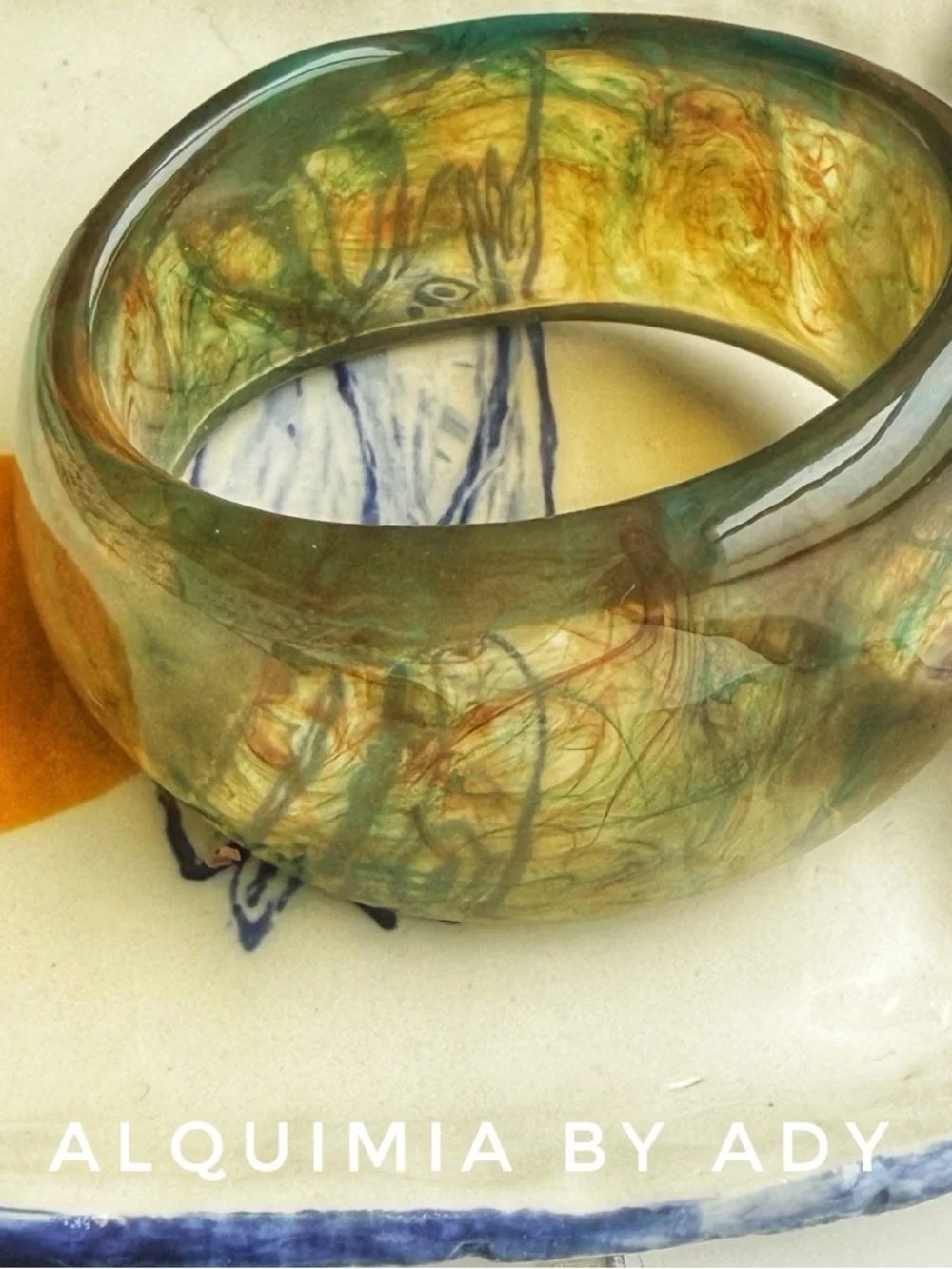 Alquimia handmade resin